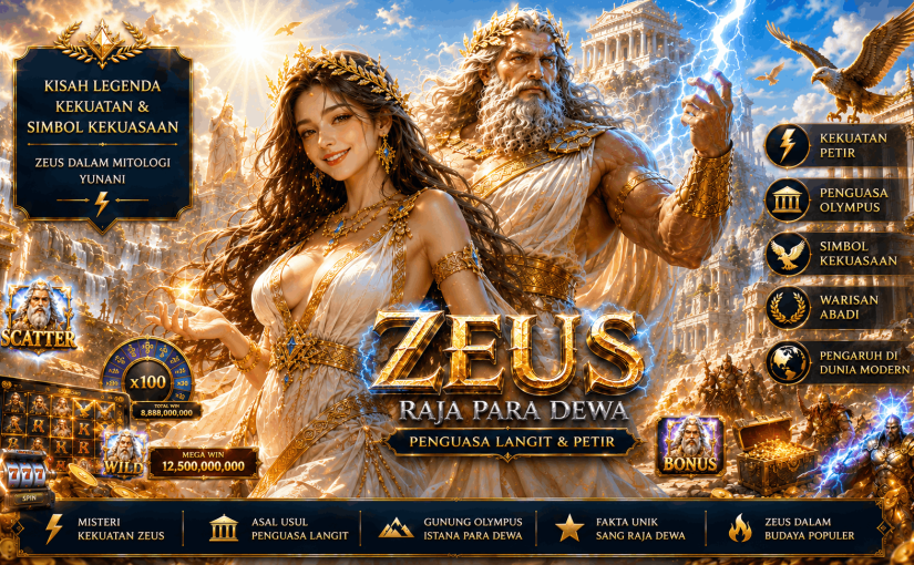 Menguak Misteri Gunung Olympus dan Tahta Suci Zeus