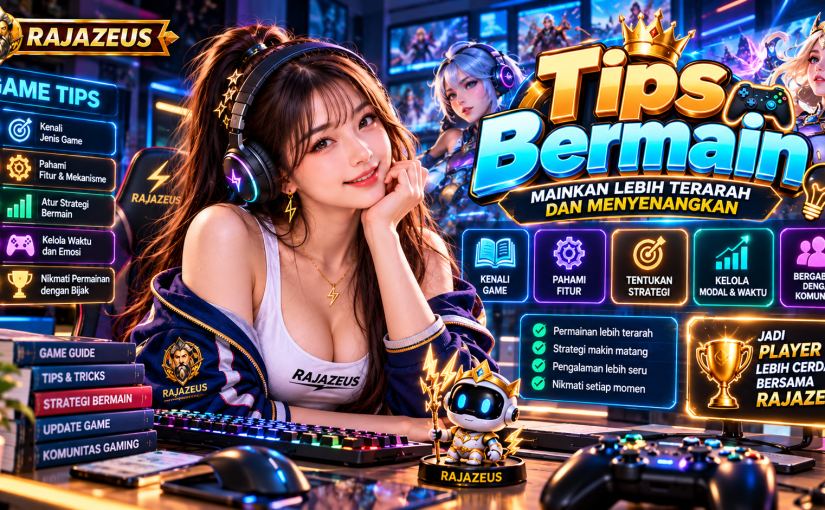 Tips Bermain Game Lebih Cerdas: Bangun Strategi dan Nikmati Setiap Tantangan
