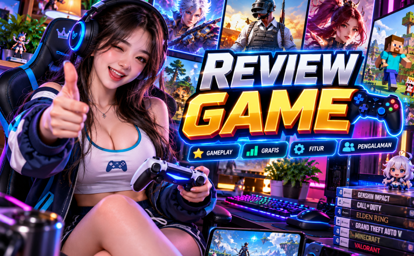 Review Game Terbaru: Menilai Gameplay, Grafis, dan Pengalaman Bermain