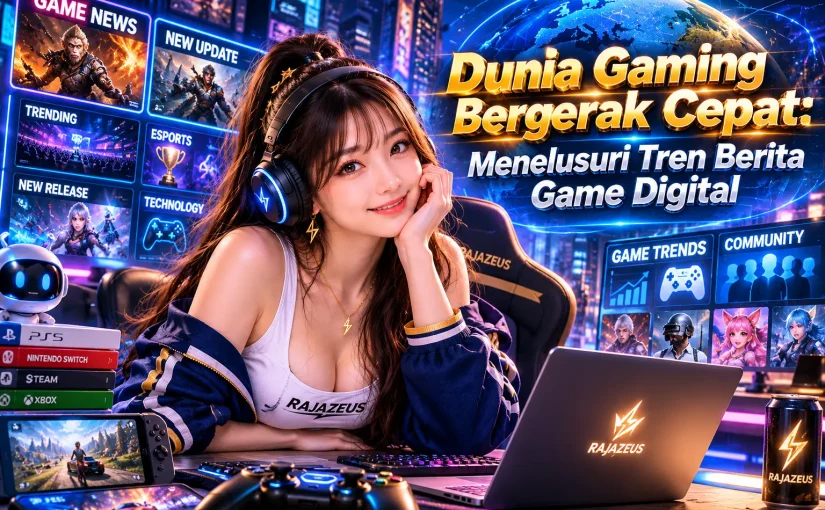 Dunia Gaming Bergerak Cepat: Menelusuri Tren Berita Game Digital