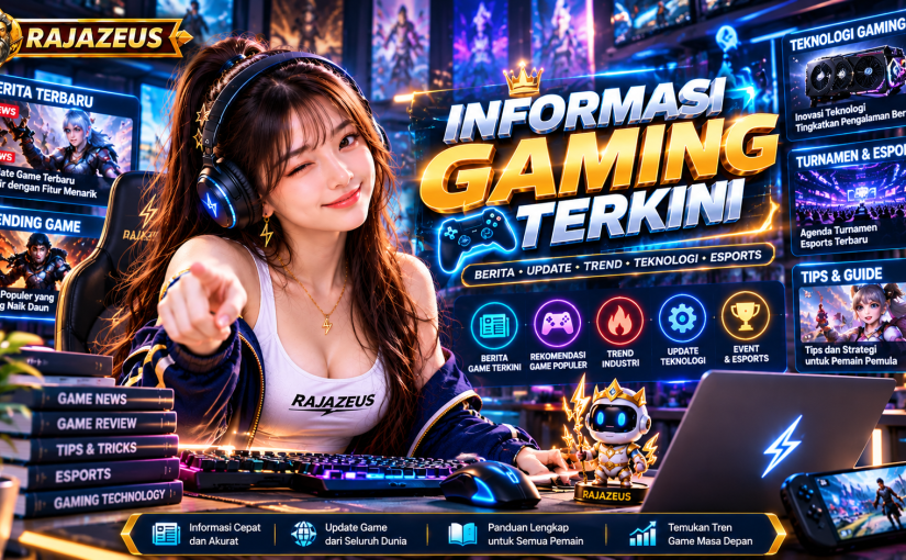 Informasi Gaming Terkini: Mengenal Perubahan Dunia Game di Era Digital