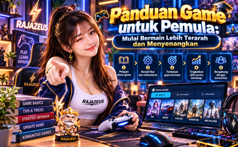 Panduan Lengkap Game Online untuk Pemula yang Baru Memulai Bermain